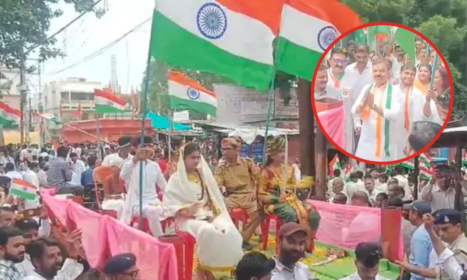 Gadarwara Tiranga Yatra : गाडरवारा तिरंगा यात्रा में स्कूल शिक्षा मंत्री हुए शामिल, एकता-अखंडता का दिया जोरदार संदेश