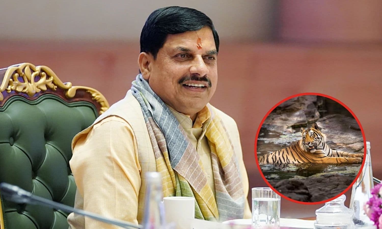 International Tiger Day : मप्र में जल्द 1000 के करीब हो सकती है बाघों की संख्या, CM ने बताईं सरकार की बड़ी योजनाएं