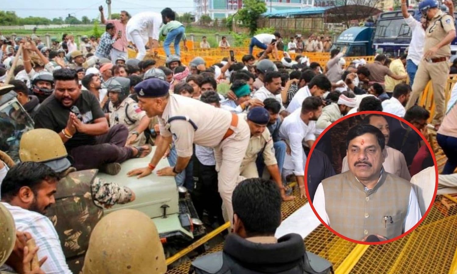 MP Farmers Protest Update : किसान आंदोलन पर सरकार का बड़ा फैसला, बातचीत के लिए बनी मंत्रियों की बनाई समिति